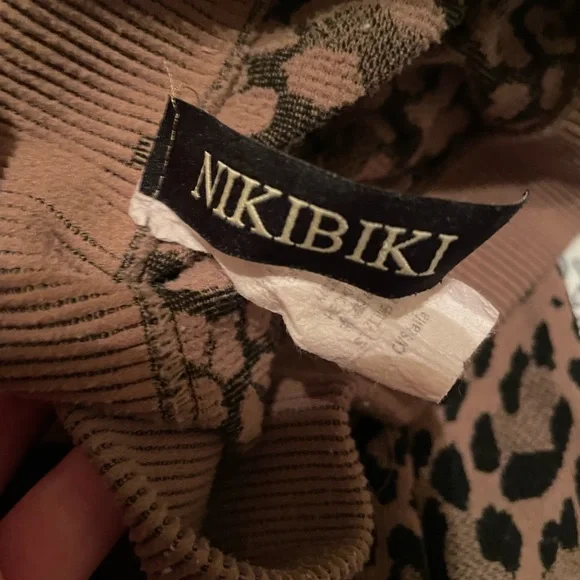 Leopard print leggings - Picture 4 of 4